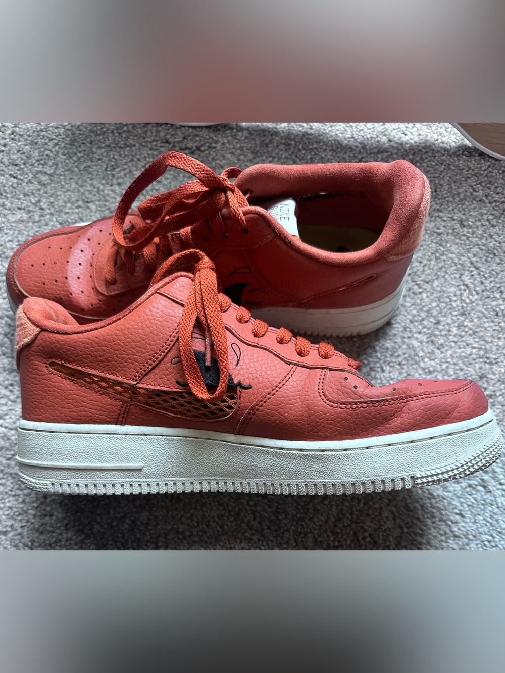 Nike Air Force 1 Low '07 LV8 Next Nature 'Sun Club - Shark's Fin' | Mens Sz 9